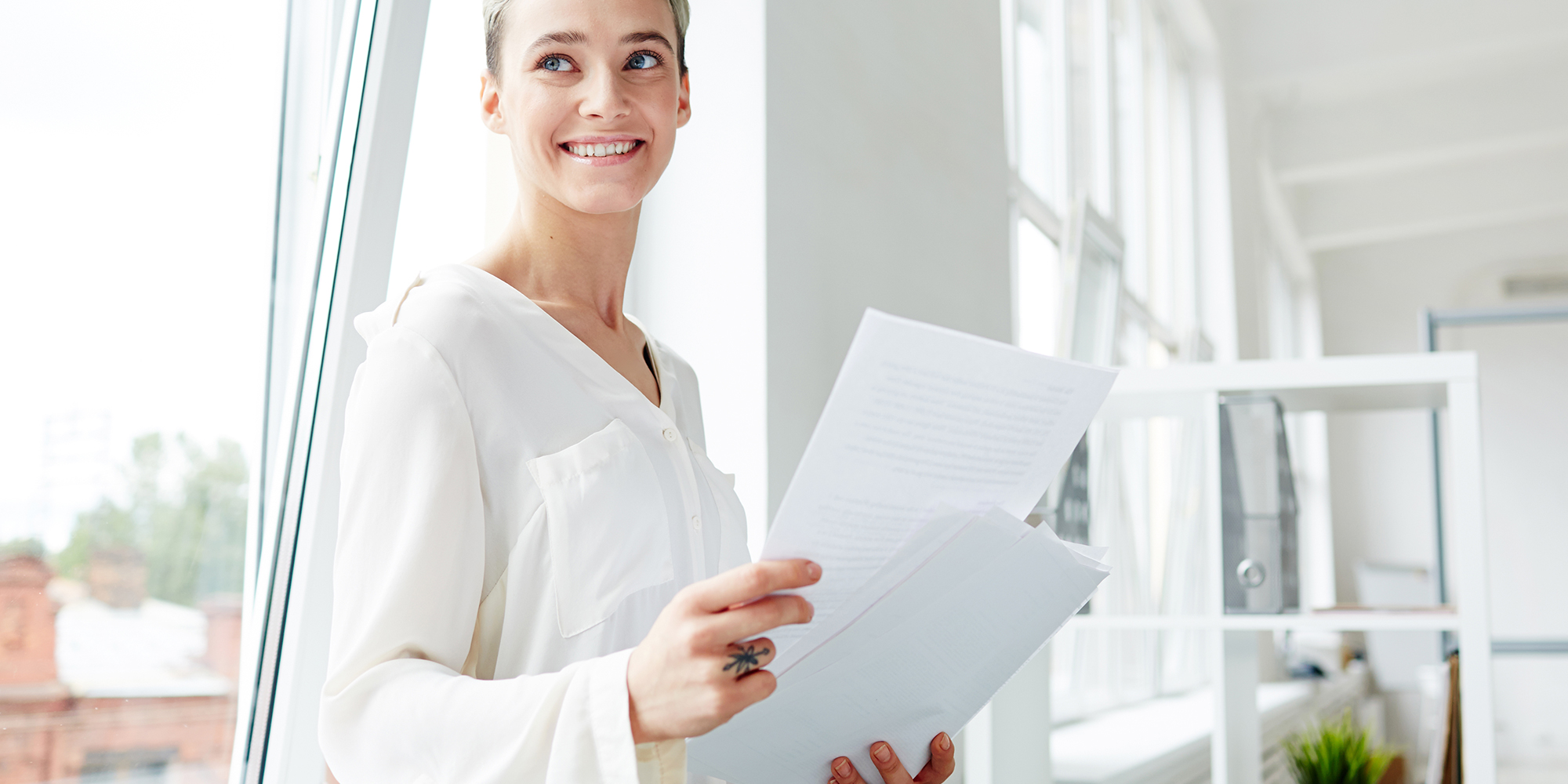 Two column section image